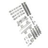 RC Car Accessories For MN82 LC79 1/12 rc Car Upgrade Parts Spare Shock Absorber Tie Rod Before And After Drive Shaft Set For Silver view 2