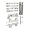RC Car Accessories For MN82 LC79 1/12 rc Car Upgrade Parts Spare Shock Absorber Tie Rod Before And After Drive Shaft Set For Silver view 3