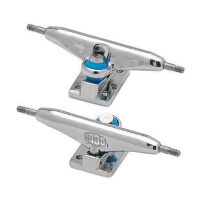 The Vault Pro Scooters Fingerboard Trucks Steel Single Locked Axle with Inverted Hex Kingpin, Smooth Catch-Free Grinds, Tool Included - 34mm