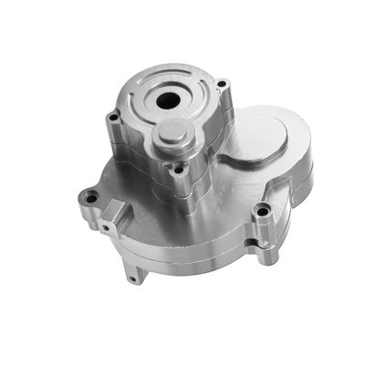 RC Cars Models Compatible with Mn128 Mn86 G500 Metal Motor Wave Box Cover Upgrade Parts 1/12 Rc Crawler Car Accessories(Silver)