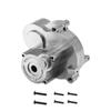RC Cars Models Compatible with Mn128 Mn86 G500 Metal Motor Wave Box Cover Upgrade Parts 1/12 Rc Crawler Car Accessories(Silver) view 2