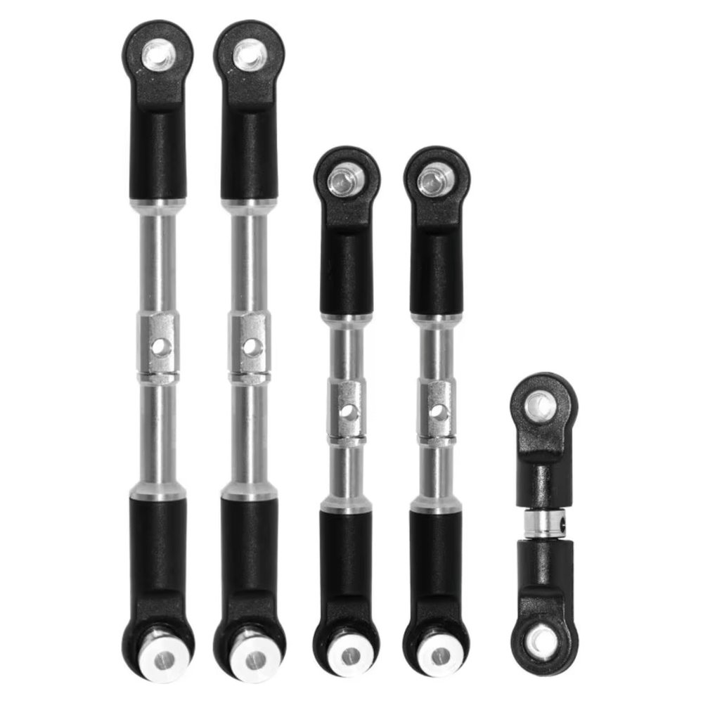 RC Models Spare Parts Compatible with Arrma for Infraction for Limitless for Felony 1/7 1/8 RC Car Parts Accessori Stainless Steel Rear Upper Arm Tie Rod