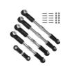 RC Models Spare Parts Compatible with Arrma for Infraction for Limitless for Felony 1/7 1/8 RC Car Parts Accessori Stainless Steel Rear Upper Arm Tie Rod view 2