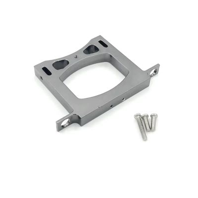 Rc Bumpers Parts Compatible with WPL C14 C24 B14 B24 B16 B36 1/16 RC Car Upgrade Parts Replacement Accessories Metal Rear Bumper