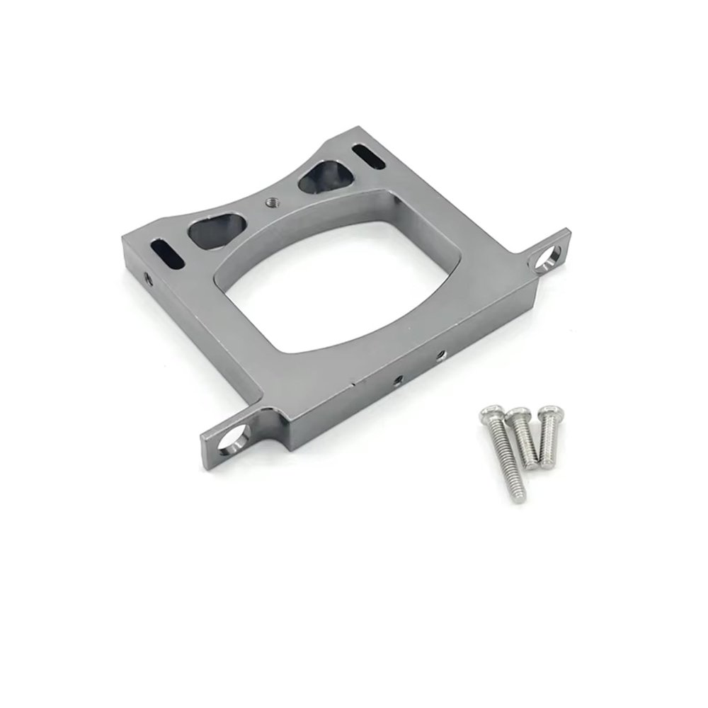 Rc Bumpers Parts Compatible with WPL C14 C24 B14 B24 B16 B36 1/16 RC Car Upgrade Parts Replacement Accessories Metal Rear Bumper