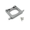 Rc Bumpers Parts Compatible with WPL C14 C24 B14 B24 B16 B36 1/16 RC Car Upgrade Parts Replacement Accessories Metal Rear Bumper view 1
