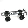 Rc Bumpers Parts Compatible with WPL C14 C24 B14 B24 B16 B36 1/16 RC Car Upgrade Parts Replacement Accessories Metal Rear Bumper view 3