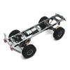 Rc Bumpers Parts Compatible with WPL C14 C24 B14 B24 B16 B36 1/16 RC Car Upgrade Parts Replacement Accessories Metal Rear Bumper view 4