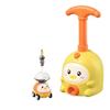 Rocket Balloon Launcher - Inertial Air Power Balloon Car for Science Experiments and Birthday Gifts(random balloon)(YELLOW DUCK) view 1