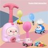 Rocket Balloon Launcher - Inertial Air Power Balloon Car for Science Experiments and Birthday Gifts(random balloon)(YELLOW DUCK) view 3