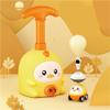 Rocket Balloon Launcher - Inertial Air Power Balloon Car for Science Experiments and Birthday Gifts(random balloon)(YELLOW DUCK) view 4