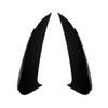 Rear Bumper Canards Lip Splitter Fins Spoiler Air Outlet Cover Trim Compatible with C Class W206 C200 C220 C300 21 23 view 1