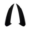 Rear Bumper Canards Lip Splitter Fins Spoiler Air Outlet Cover Trim Compatible with C Class W206 C200 C220 C300 21 23 view 3