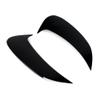 Rear Bumper Canards Lip Splitter Fins Spoiler Air Outlet Cover Trim Compatible with C Class W206 C200 C220 C300 21 23 view 4