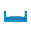 RC Replacement Parts for Tamiya for TT-02 54977 1/10 Metal Servo Bracket Base Replacement Aluminum Alloy Bracket with Screws RC Car Parts Accessories(Blue) view 2