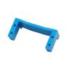 RC Replacement Parts for Tamiya for TT-02 54977 1/10 Metal Servo Bracket Base Replacement Aluminum Alloy Bracket with Screws RC Car Parts Accessories(Blue) view 3