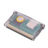Fabater Video Game Cartridge Card for GBA Gaming Console Universal Flash Cartridge Card FAT Format Maximum Capacity 2GB (Black Transparent) view 1