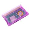 Fabater Video Game Cartridge Card for GBA Gaming Console Universal Flash Cartridge Card FAT Format Maximum Capacity 2GB (Purple Transparent) view 1
