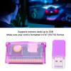 Fabater Video Game Cartridge Card for GBA Gaming Console Universal Flash Cartridge Card FAT Format Maximum Capacity 2GB (Purple Transparent) view 3