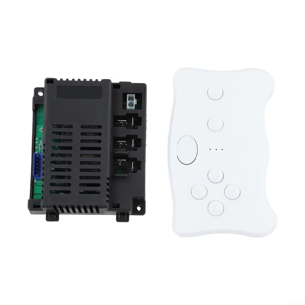 RX19 12V Receiver with 2 4G Remote Control for Use in Cars and Electric Vehicles Toy (Full Set)