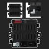 For Children's Electric Vehicle Receiver and Remote Control Set 2 4G 12V Compatible with HH677K, HH670Y RC, and HH619Y RC Ride On Toys (HH677K-2.4G 12V Receiver) view 3