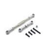 Rc Upgrade Spare Parts for WPL C14 C24 B14 B16 B24 B36 for HengLong for FeiYu for JJRC Metal Upgrade Front Axle Steering Rod RC Car Parts Accessories Repair(Silver) view 1