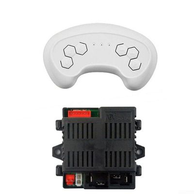 Kids Electric Vehicle Receiver and Remote Control Set, 2 4G 12V Compatible with HH677K, HH670Y RC and HH619Y RC Ride On Toys (HH677K and HH670Y RC)