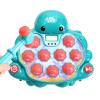 MIZPLAY Octopus Whack-a-Mole Toy for Toddlers;Electric Pounding Game with Scoring Mode;Music & Lights,Adjustable Volume;Interactive Hammer Toys, Birthday Gift for Kids Boys Girls Ages 2 3 4 5(Cyan) view 1