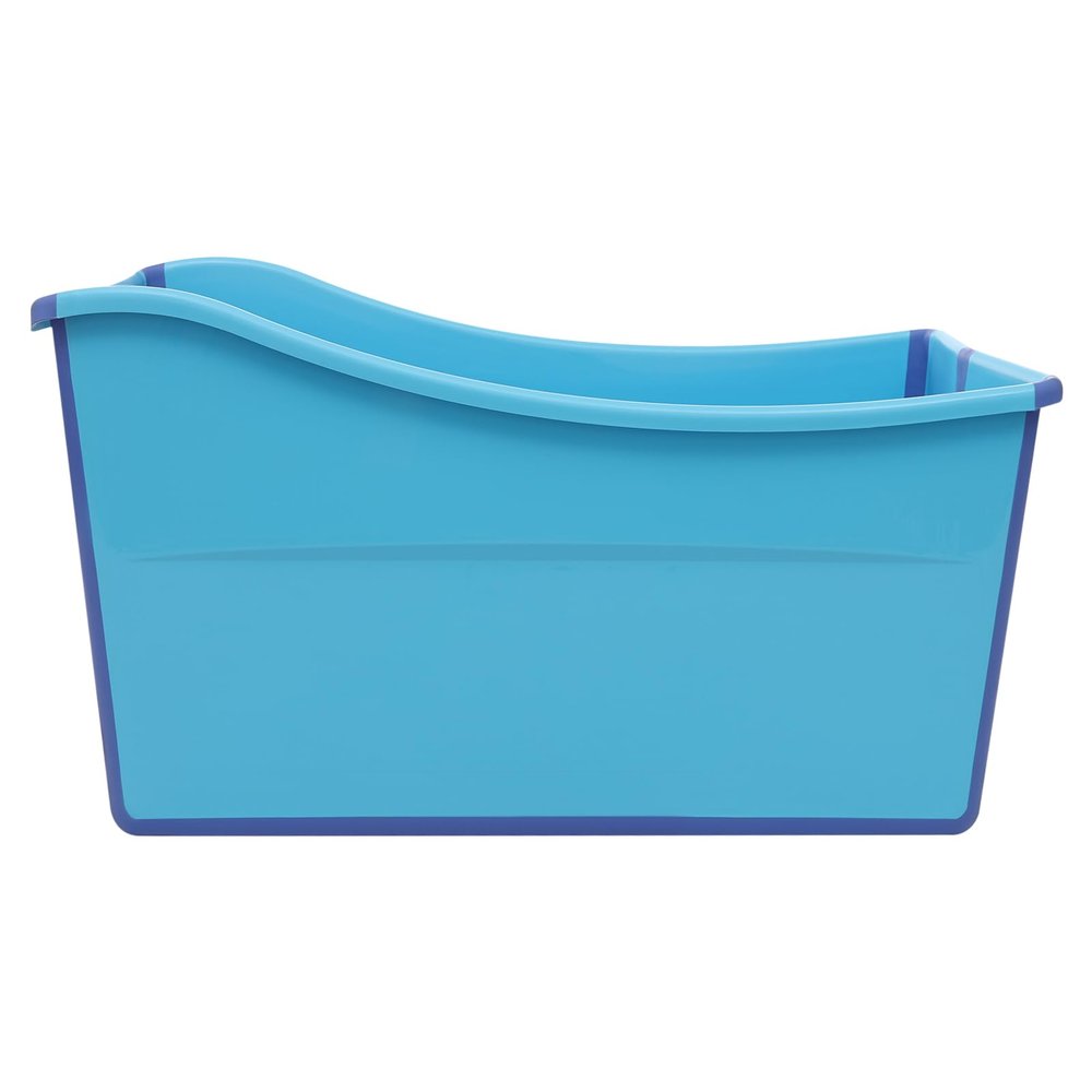NOEUKDSSO Foldable Bathtub, Large Foldable Bathtub for Toddler Children Portable Bathtub for Toddler Collapsible Baby Collapsible Children's Bathtub for Homes, Apartments, Hotels