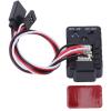 Sunicon High Stability Dual Axis Gyroscope with Vibration Sensor, RC Drift Car Gyro Fit for Remote Control Racing Car and Boat view 2