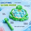 MIZPLAY Octopus Whack-a-Mole Toy for Toddlers;Electric Pounding Game with Scoring Mode;Music & Lights,Adjustable Volume;Interactive Hammer Toys, Birthday Gift for Kids Boys Girls Ages 2 3 4 5 (Green) view 2