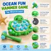 MIZPLAY Octopus Whack-a-Mole Toy for Toddlers;Electric Pounding Game with Scoring Mode;Music & Lights,Adjustable Volume;Interactive Hammer Toys, Birthday Gift for Kids Boys Girls Ages 2 3 4 5 (Green) view 3
