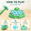 MIZPLAY Octopus Whack-a-Mole Toy for Toddlers;Electric Pounding Game with Scoring Mode;Music & Lights,Adjustable Volume;Interactive Hammer Toys, Birthday Gift for Kids Boys Girls Ages 2 3 4 5 (Green) view 4