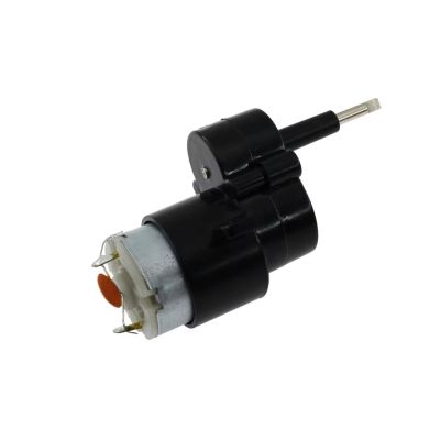 RC Repair Parts Compatible with WPL D12 1/10 RC Car Upgrade Modification Replacement Parts Accessories 370 Motor Transmission Gearbox