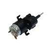 RC Repair Parts Compatible with WPL D12 1/10 RC Car Upgrade Modification Replacement Parts Accessories 370 Motor Transmission Gearbox view 4