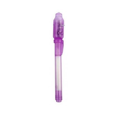 Striegro Invisible Ink Pen Security Marker Pen with UV Flashlight for Secret Message..