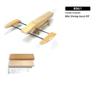 AEORCACC RC Boat Wooden Trimaran Hull Kit - Unassembled DIY Triple-Hull Model Boat, High-Speed Catamaran Base for Electric Power, Ideal for Hobbyists & RC Enthusiasts (B061) view 2