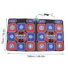 Omquot Portable Electronic Dance Mat to Improve Handfoot Coordination for Children and Adults, PVC, 64.6 x 36.6 Inches view 3