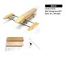 AEORCACC RC Boat Wooden Trimaran Hull Kit - Unassembled DIY Triple-Hull Model Boat, High-Speed Catamaran Base for Electric Power, Ideal for Hobbyists & RC Enthusiasts (B062) view 2