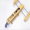 AEORCACC RC Boat Wooden Trimaran Hull Kit - Unassembled DIY Triple-Hull Model Boat, High-Speed Catamaran Base for Electric Power, Ideal for Hobbyists & RC Enthusiasts (B062) view 4