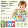 Storytelling Toy & Talking Flash Card Toddlers, Screen-Free Audio Player for Kids, 150 Cards 300 Words, Generate Unlimited Creative Stories with 3 Cards, Montessori Educational Learning Toy view 3
