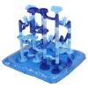 BSTiltion Marble Run Sets DIY Building Blocks Toy with 75 Components 30 Balls Air Cushion Inflator for Kids Water Play Maze Ball Track view 1