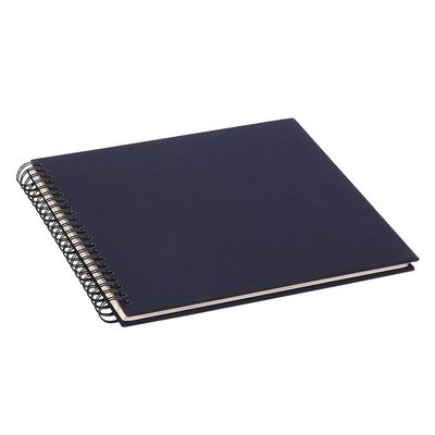 Fabric White Cardboard Clip Paste Photo Album Commemorative