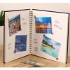Fabric White Cardboard Clip Paste Photo Album Commemorative view 2