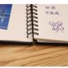 Fabric White Cardboard Clip Paste Photo Album Commemorative view 3