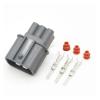 ARETV 1-20Kit 3 Pin Male Female B-Series Waterproof Motor Socket Connector 6189-0130 6181-0071 For Adjustment(Male set,1Set) view 1