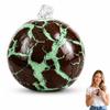 Wax Cracking Squishy, Wax Cracking Ball, Slow Rebound Waxs Squishy with Crackling Texture, Soft Sensory & Stress Relief (Mint) view 1