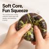 Wax Cracking Squishy, Wax Cracking Ball, Slow Rebound Waxs Squishy with Crackling Texture, Soft Sensory & Stress Relief (Mint) view 4