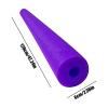 Pool Noodles with Hole, Hollow Foam Swimming Noodles for Adults Kids, Flexible Floating Foam Tube Noodle Swimming Floats, Foams Pool Swim Noodle Swimmings Aid Training Device, for Summer Beach view 2