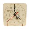 Tyenaza Handmade Clock, Innovative Fun Early Education Easy Assembly DIY Wooden Clock for Kids Presents(10.2x7.3x6cm) view 3